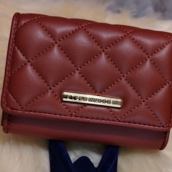Steve Madden Cognac Brett Brown Wallet - Picture 5 of 9
